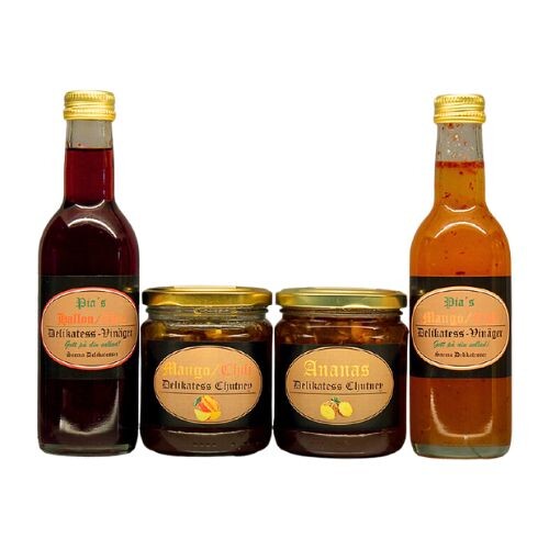 Chutney´s och Salladsdressingar